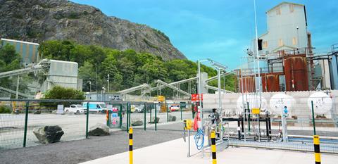 Criggion hydrogen trial