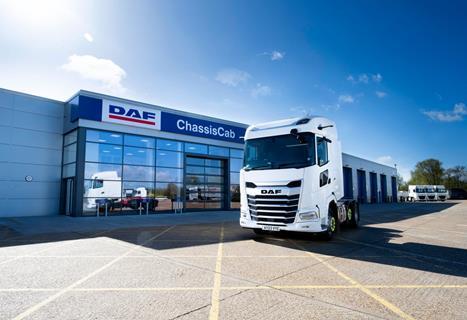 DAF Truck Dealer Centre