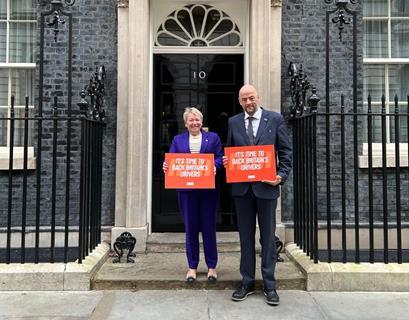 No10 letter - Rachel Taylor and Richard Smith