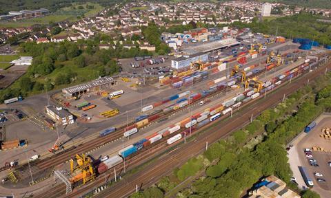 Coatbridge Intermodal Rail Terminal & JGR Base[73224]