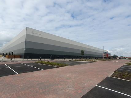DP World warehouse in Coventry image