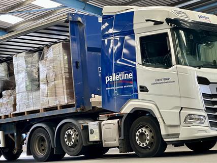 All Change for Palletline Logistics Buisness in Wrexham