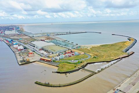 Great Yarmouth port