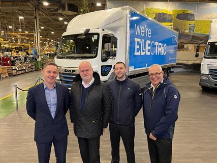DAF XB Electric