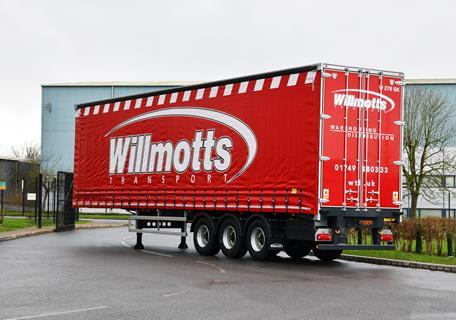 60 new Tiger Trailers curtainsiders for Willmotts - Q1 2024