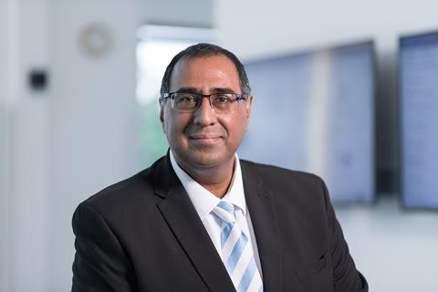 Nadeem Raza, CEO at Microlise.