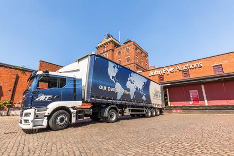 John Pye Auctions partners with AIT Home Delivery to enhance customer service