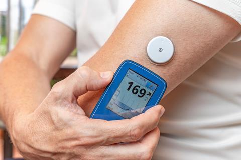 continuous glucose monitoring system