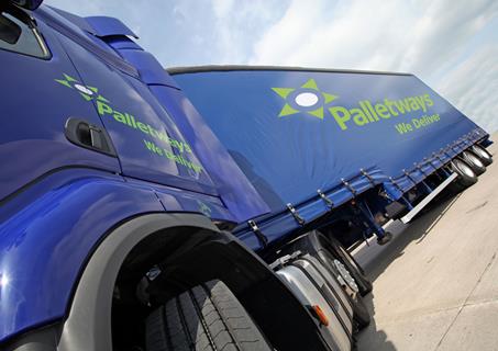 Palletways truck image