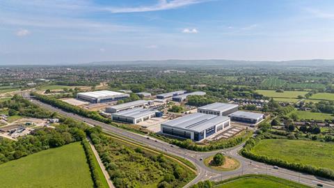 Panattoni Park Burgess Hill