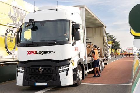 CP - XPO Logistics - TDF TDFF 2024