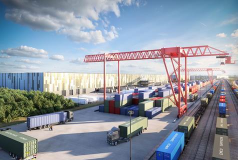 West Midlands Interchange - Maritime wins SRFI contract