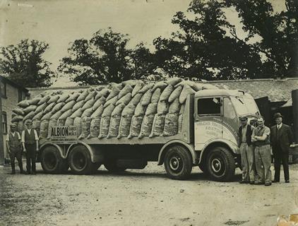 Late 1930's - Founder Gordon Welch middle right