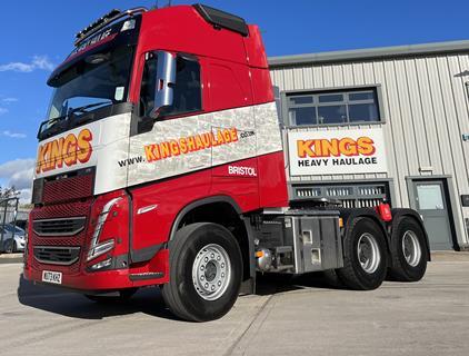 Kings Haulage topper