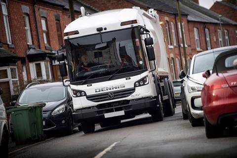 Dennis Eagle won the tender to supply Birmingham city council.