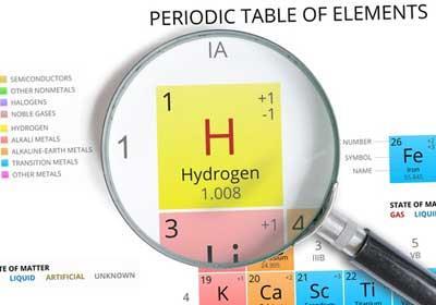 hydrogen