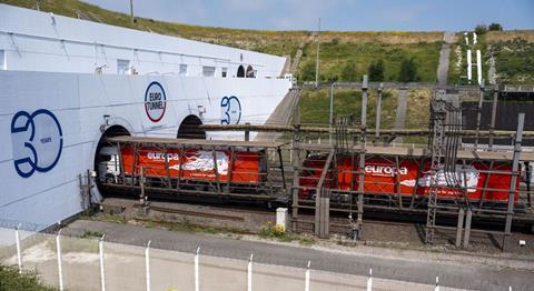 Europa Road Eurotunnel