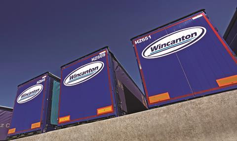 CM 06.02.14Rear of Wincanton trailers