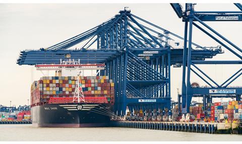 Felixstowe_Port_shutterstock