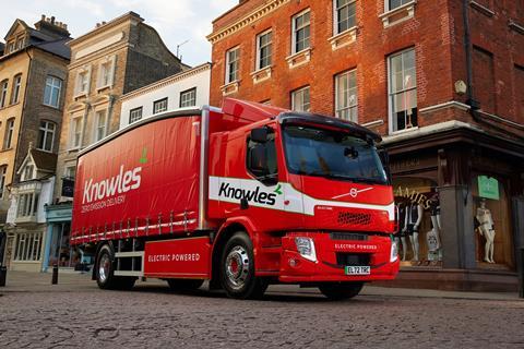 Knowles Logistics