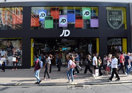 JD Sports and Wincanton