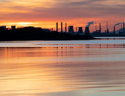 Grangemouth oil refinery