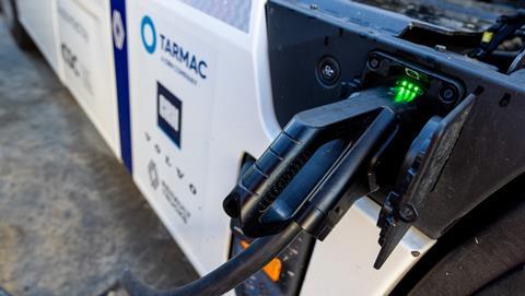 Tarmac - eHGV charging image