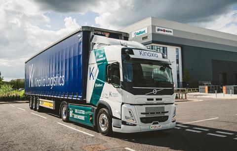 Kinaxia electric Volvo 1