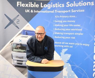 James SMith, X2's new commercial director.