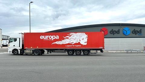 Europa X DPD