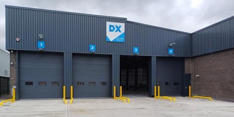 DX - New depot in Maidstone