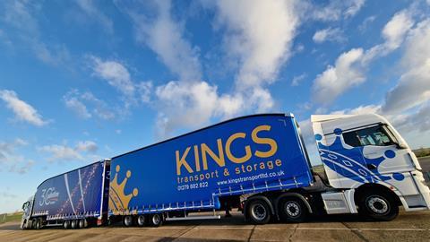 KINGS TRANSPORT SETS ITS SIGHTS ON GROWTH WITH ACQUISITION OF NINGBO LONDON