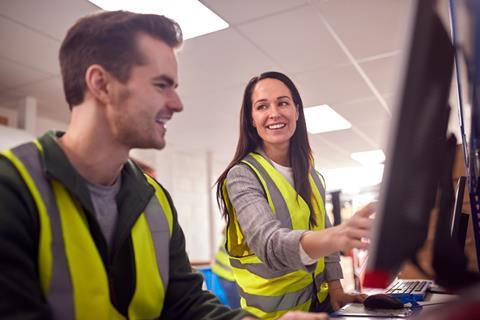 Logistics apprentices