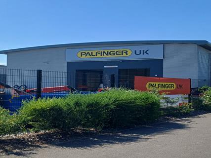 Palfinger UK Dartford Depot
