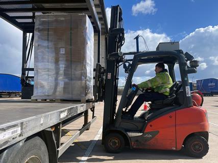 Palletline extends product offering with introduction of Half+