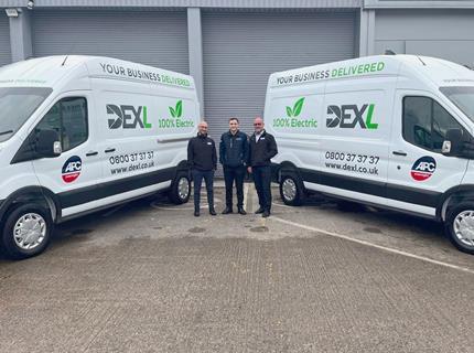 DEXL - Aaron Cullumbine (Commercial Director at DEXL) _ Georgie Farrell (Ford Rep)  _ Ian Wilson (Operations Director at DEXL)