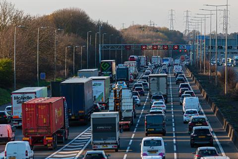 Motorway traffic