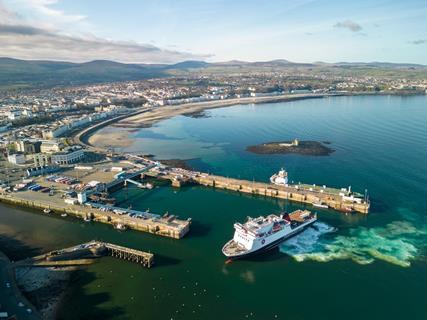 Trade Disribution is based near Douglas on the Isle of Man.