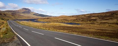 The Scottish government is consulting on plans to increase the speed limit for HGVs.
