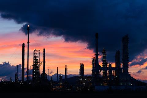 Oil refinery