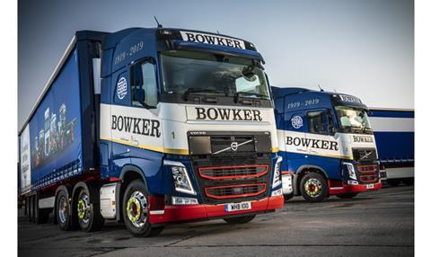 Bowker centenary 2