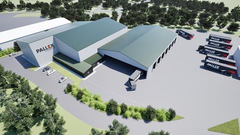 Pall-Ex - Cornwall Logistics Centre