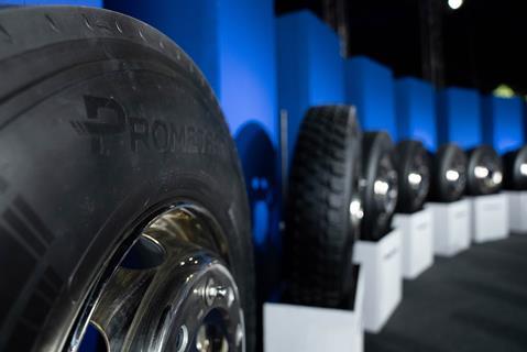 Prometeon Tyre Group_close up of new tyre_May 2024
