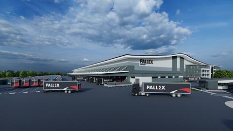 Pall-Ex Group Ltd - Centre of Excellence - Loading Bay