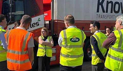 Committed to driving net zero - Knowles Logistics hosts decarbonisation day