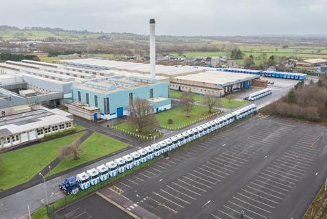 TST Group's Ballymena depot