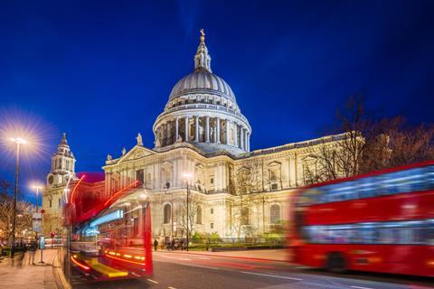 London traffic