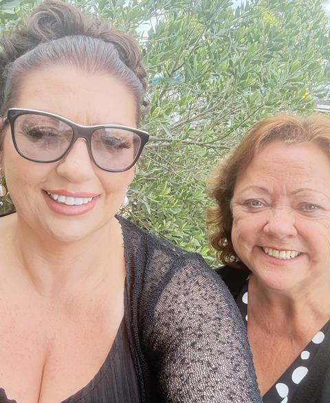 Melissa & Carole Salvatori