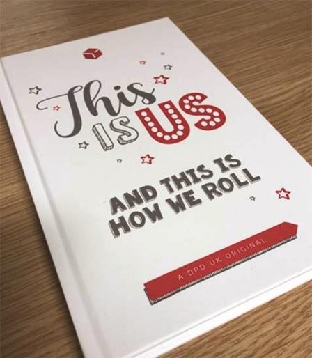 DPD 'How we Roll' book copy