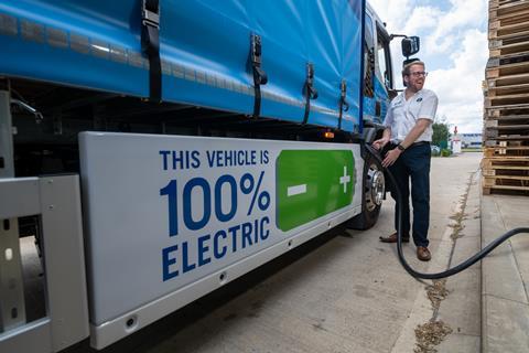 Welch_s Net Zero Renault D Wide BEV & 150kwh Super Charger Jun _23 2